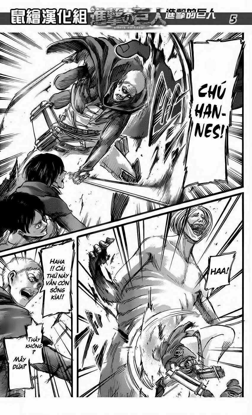 Đại Chiến Người Khổng Lồ Chapter 50 trang 6