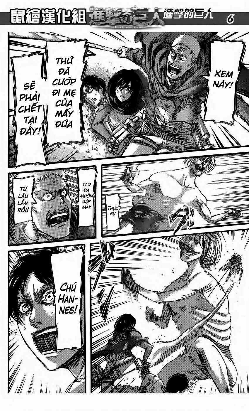 Đại Chiến Người Khổng Lồ Chapter 50 trang 7
