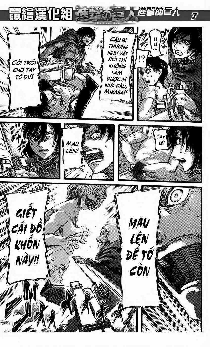 Đại Chiến Người Khổng Lồ Chapter 50 trang 8