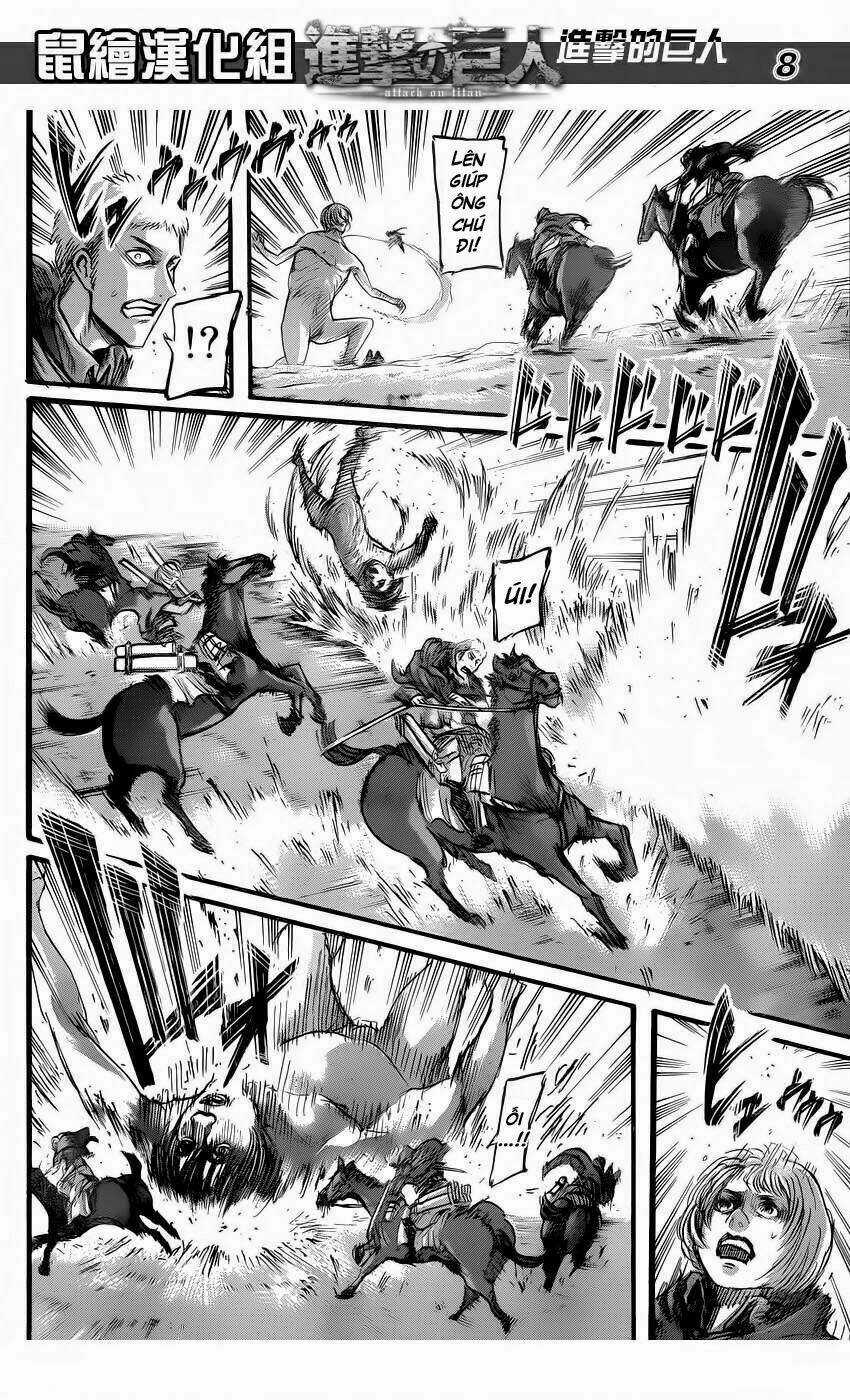 Đại Chiến Người Khổng Lồ Chapter 50 trang 9