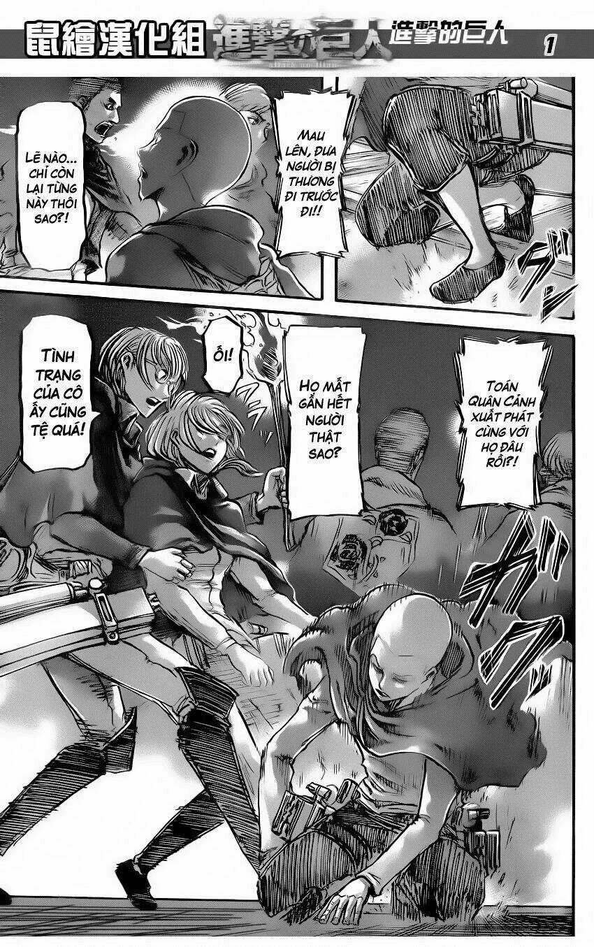 Đại Chiến Người Khổng Lồ Chapter 51 trang 1