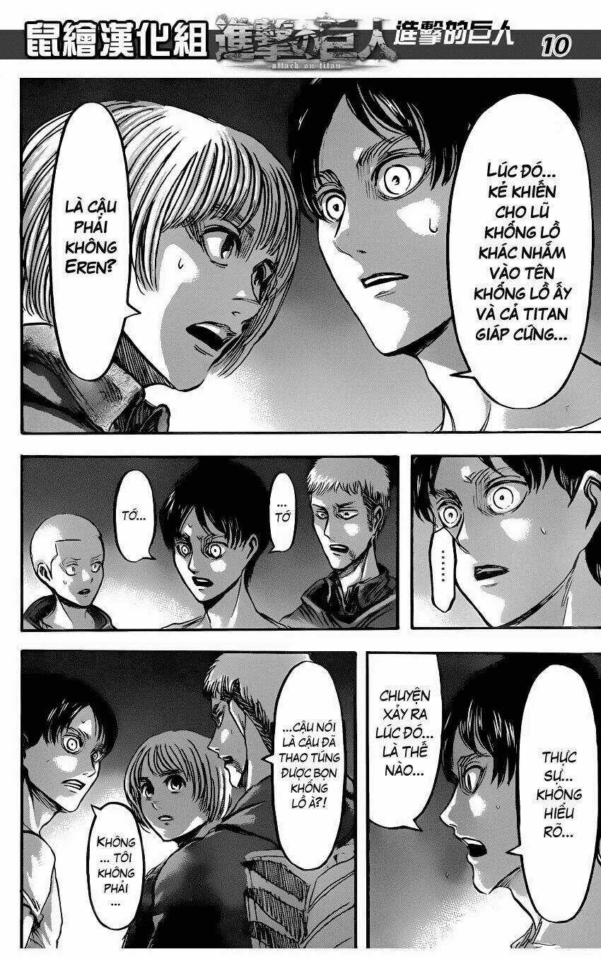 Đại Chiến Người Khổng Lồ Chapter 51 trang 10