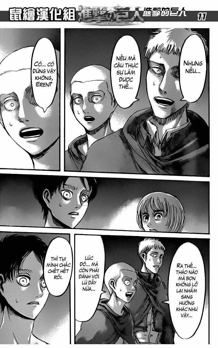 Đại Chiến Người Khổng Lồ Chapter 51 trang 11