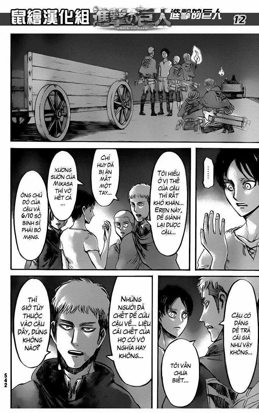 Đại Chiến Người Khổng Lồ Chapter 51 trang 12