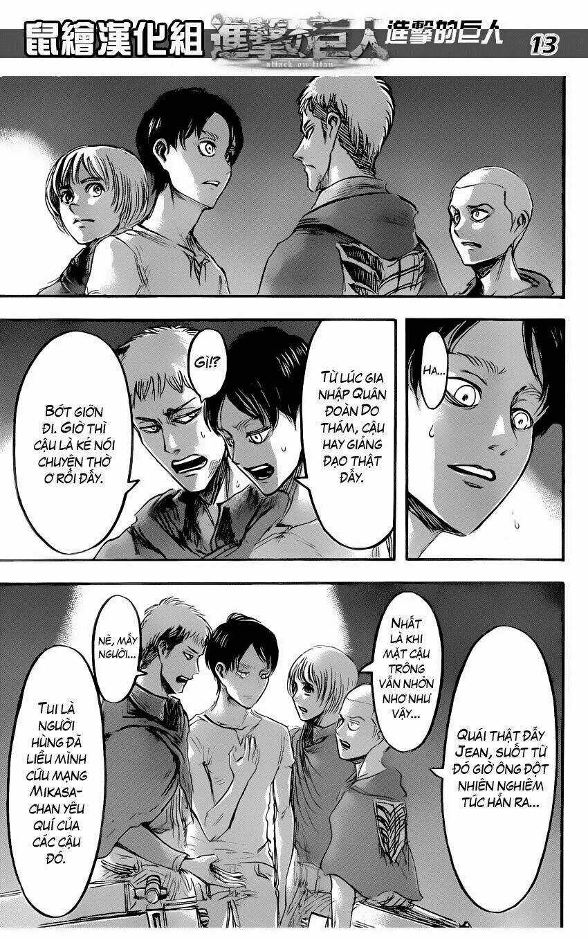 Đại Chiến Người Khổng Lồ Chapter 51 trang 13