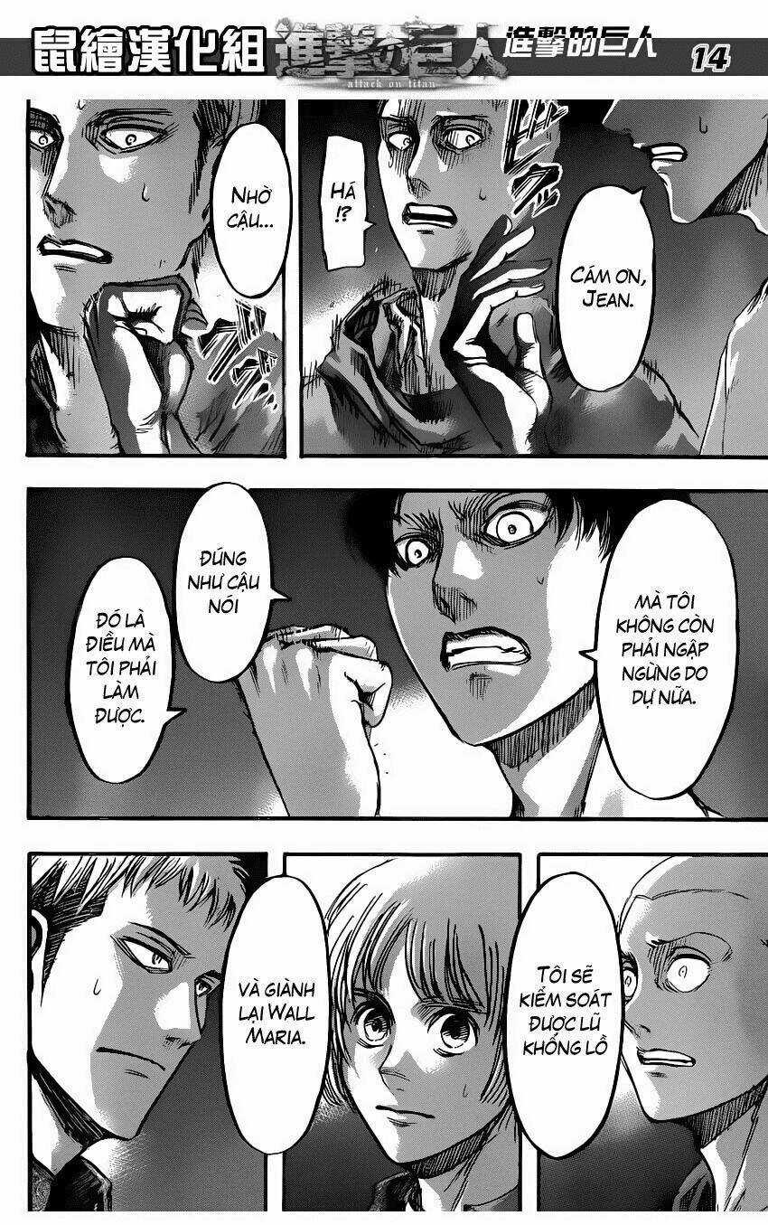 Đại Chiến Người Khổng Lồ Chapter 51 trang 14