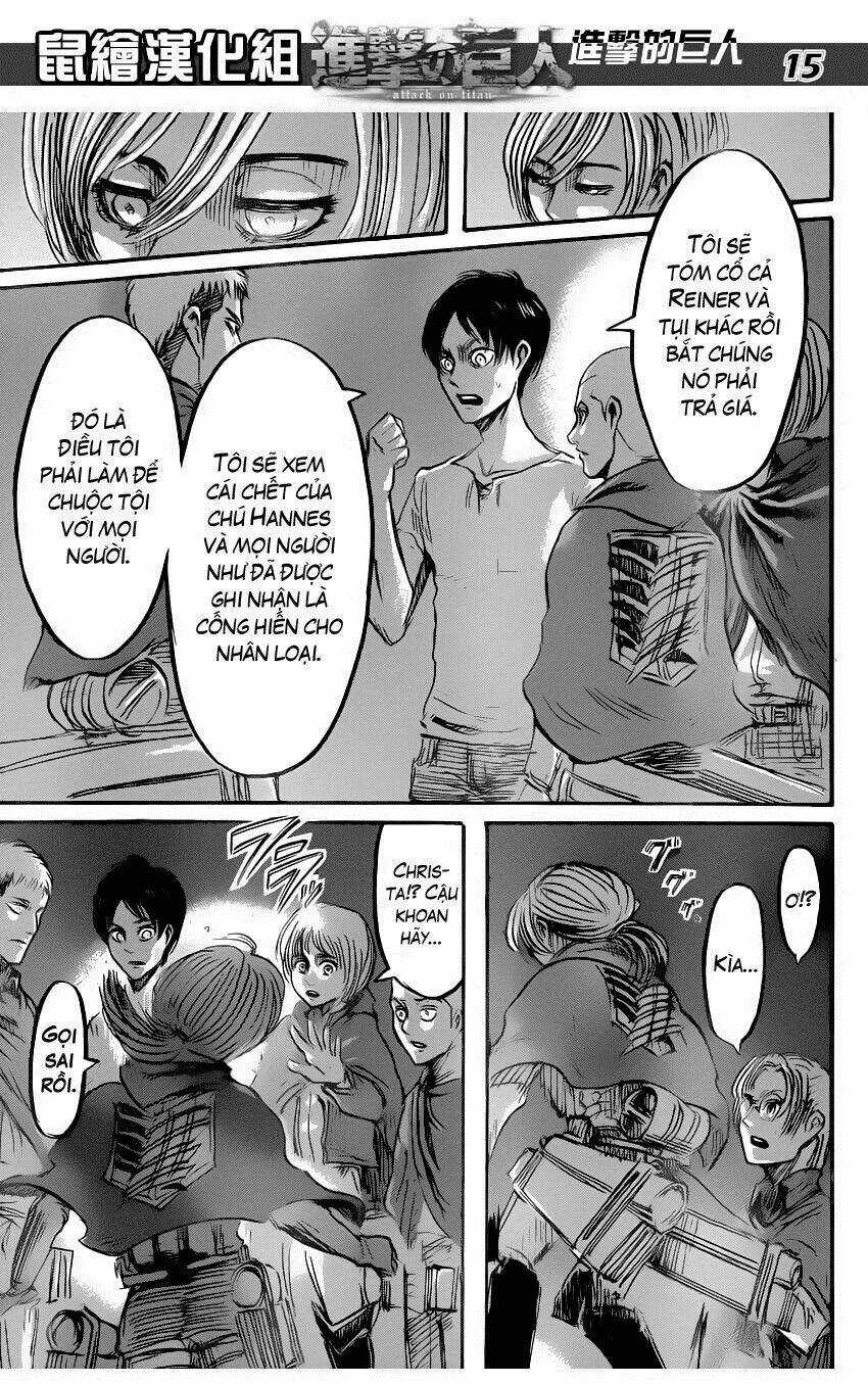 Đại Chiến Người Khổng Lồ Chapter 51 trang 15