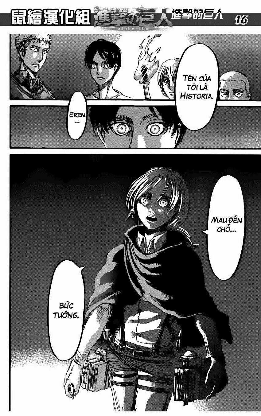 Đại Chiến Người Khổng Lồ Chapter 51 trang 16