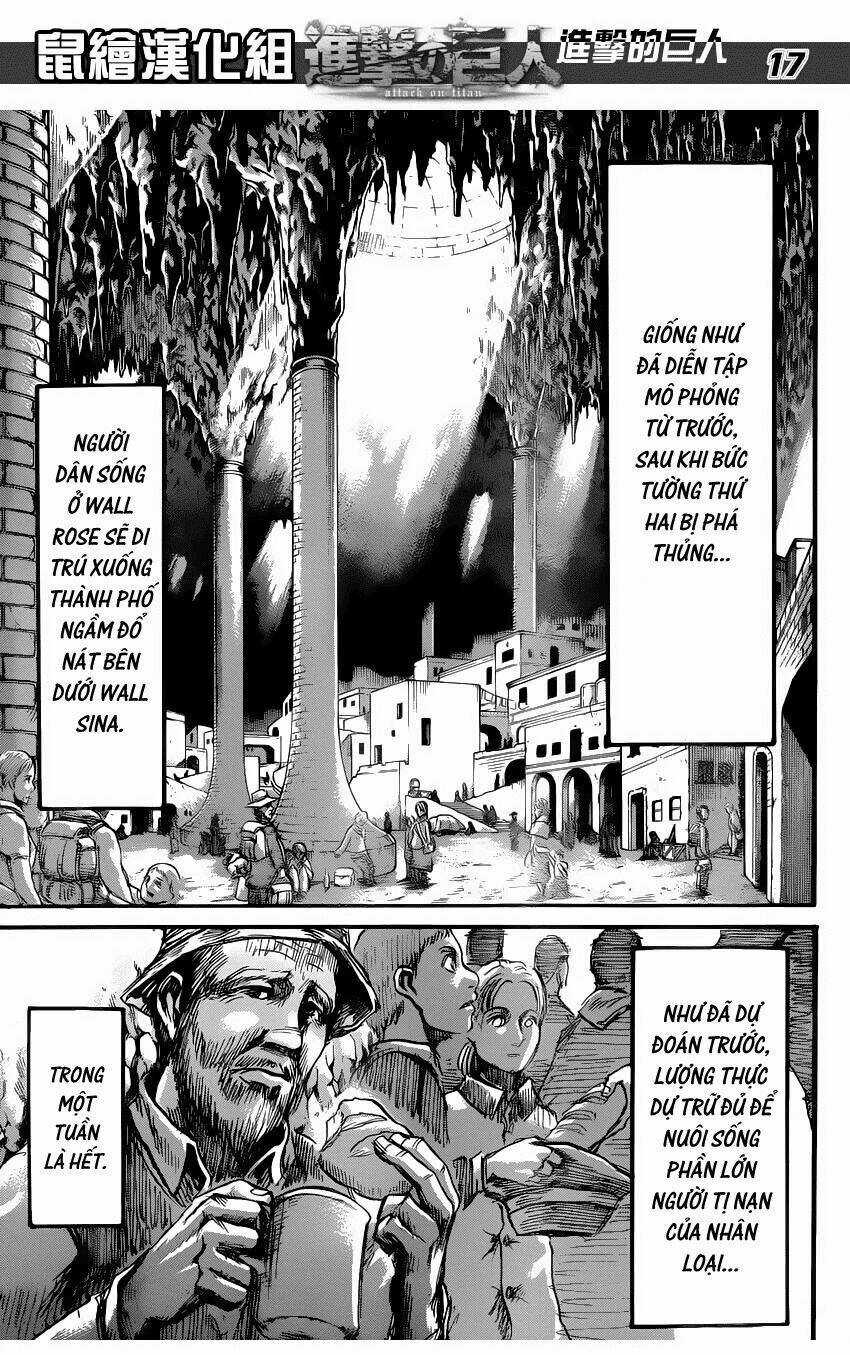 Đại Chiến Người Khổng Lồ Chapter 51 trang 17