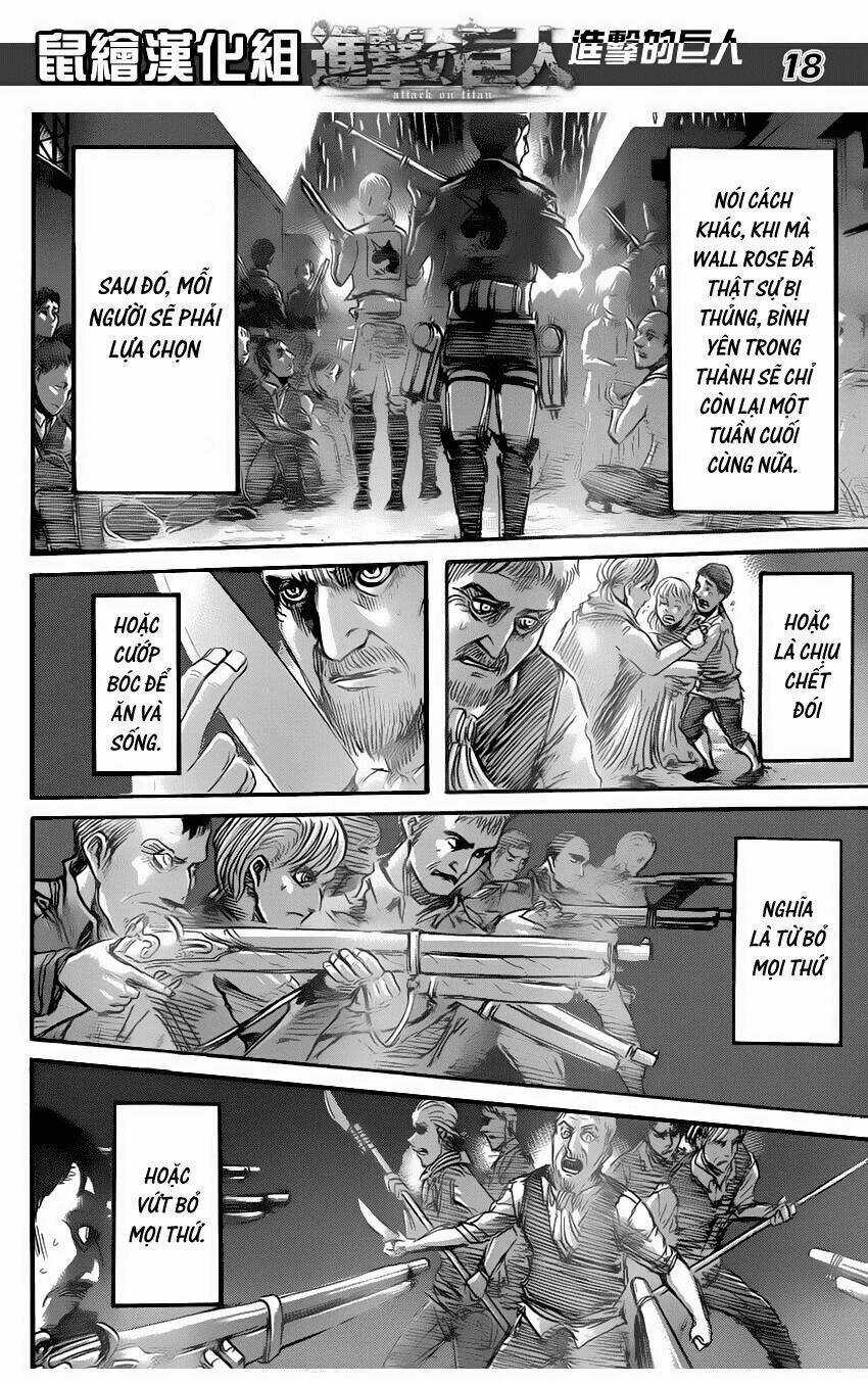 Đại Chiến Người Khổng Lồ Chapter 51 trang 18