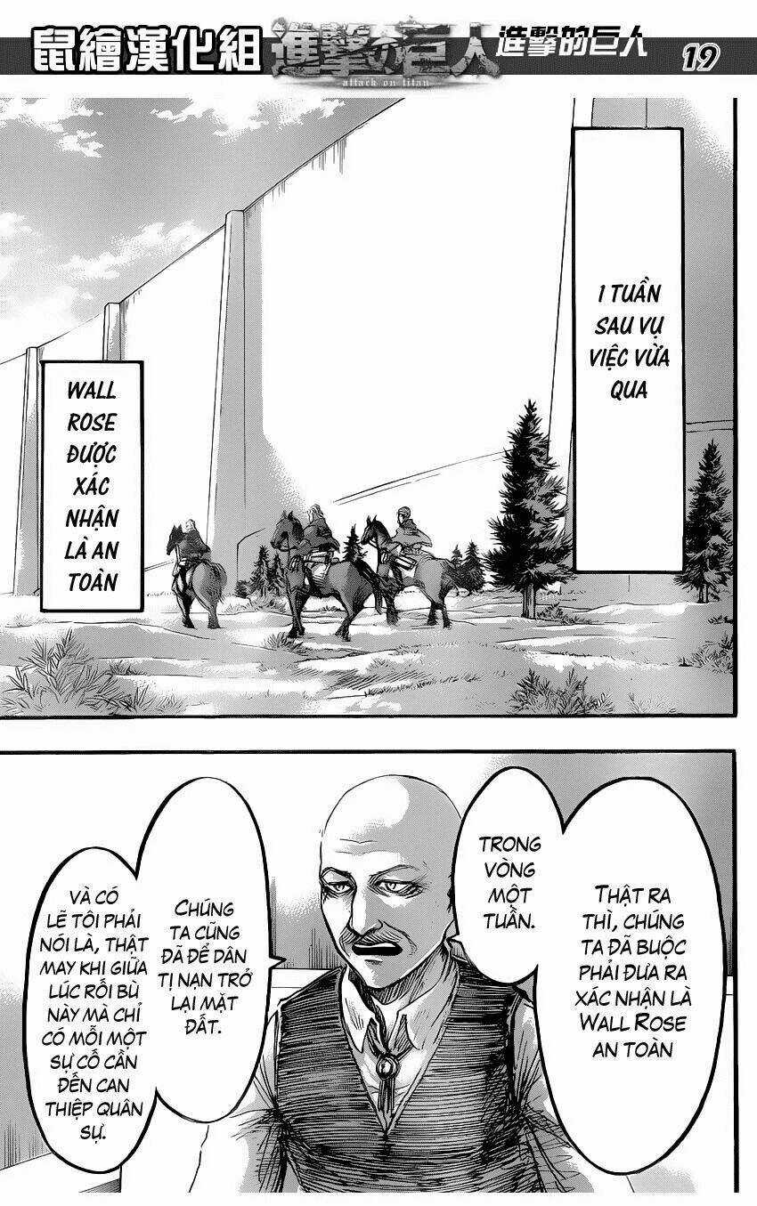 Đại Chiến Người Khổng Lồ Chapter 51 trang 19