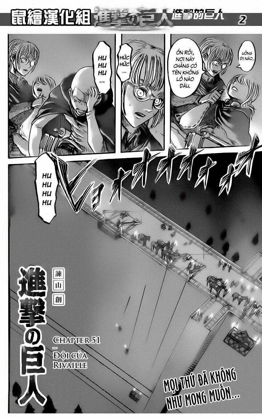 Đại Chiến Người Khổng Lồ Chapter 51 trang 2