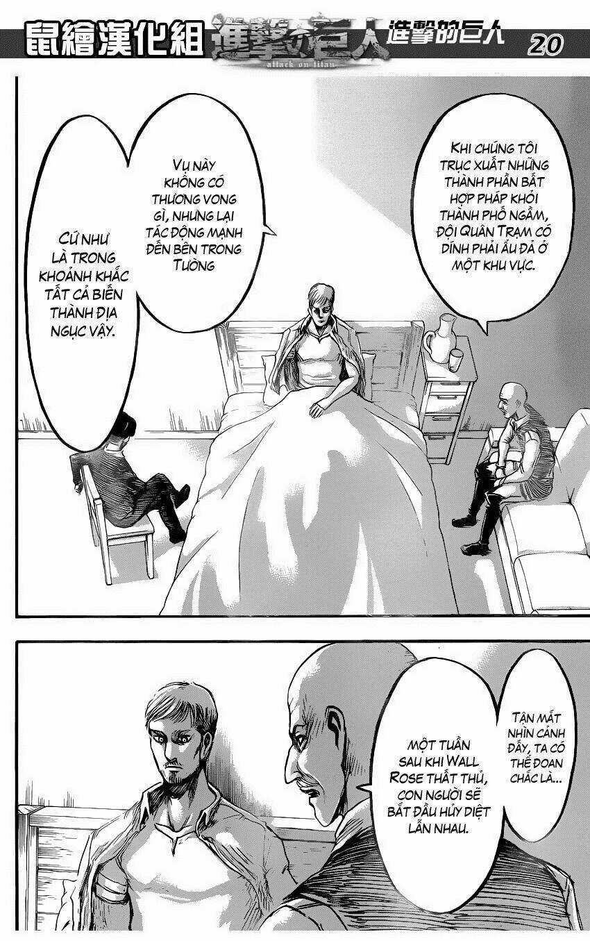 Đại Chiến Người Khổng Lồ Chapter 51 trang 20