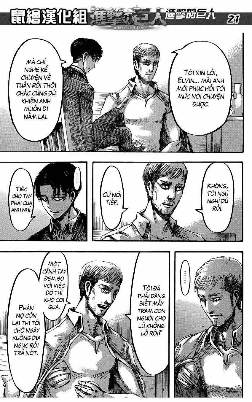 Đại Chiến Người Khổng Lồ Chapter 51 trang 21