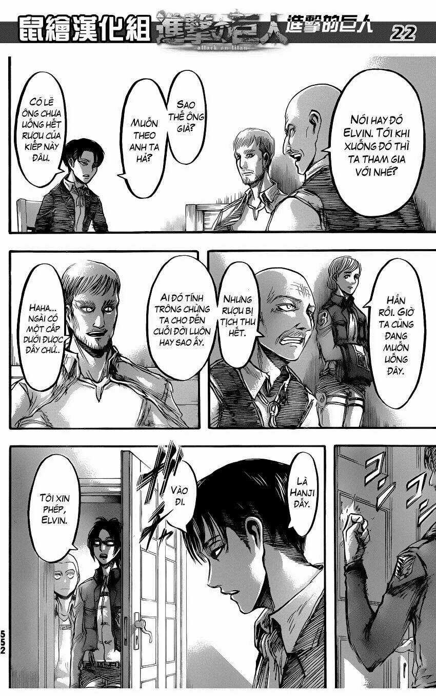 Đại Chiến Người Khổng Lồ Chapter 51 trang 22