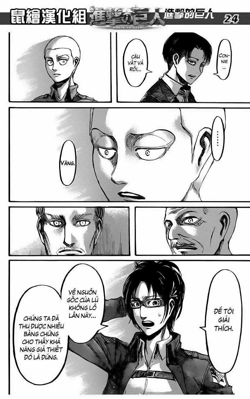 Đại Chiến Người Khổng Lồ Chapter 51 trang 24