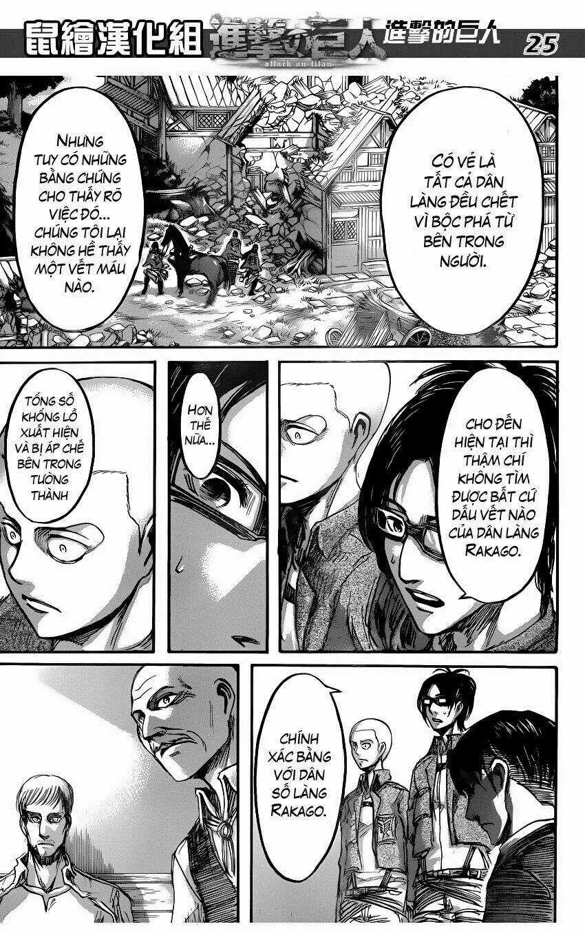 Đại Chiến Người Khổng Lồ Chapter 51 trang 25