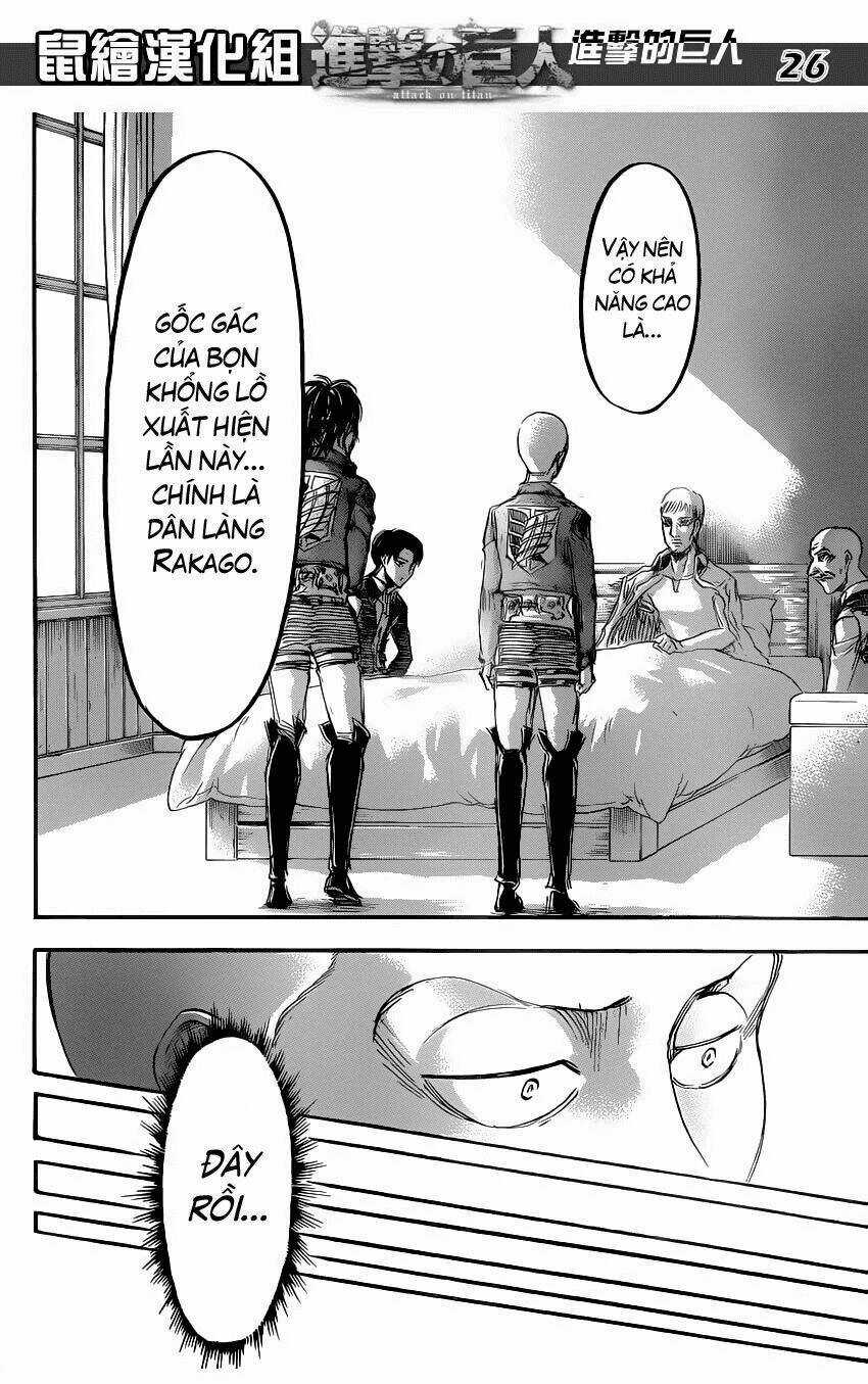 Đại Chiến Người Khổng Lồ Chapter 51 trang 26