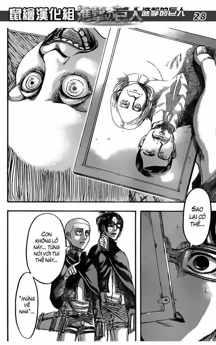 Đại Chiến Người Khổng Lồ Chapter 51 trang 28