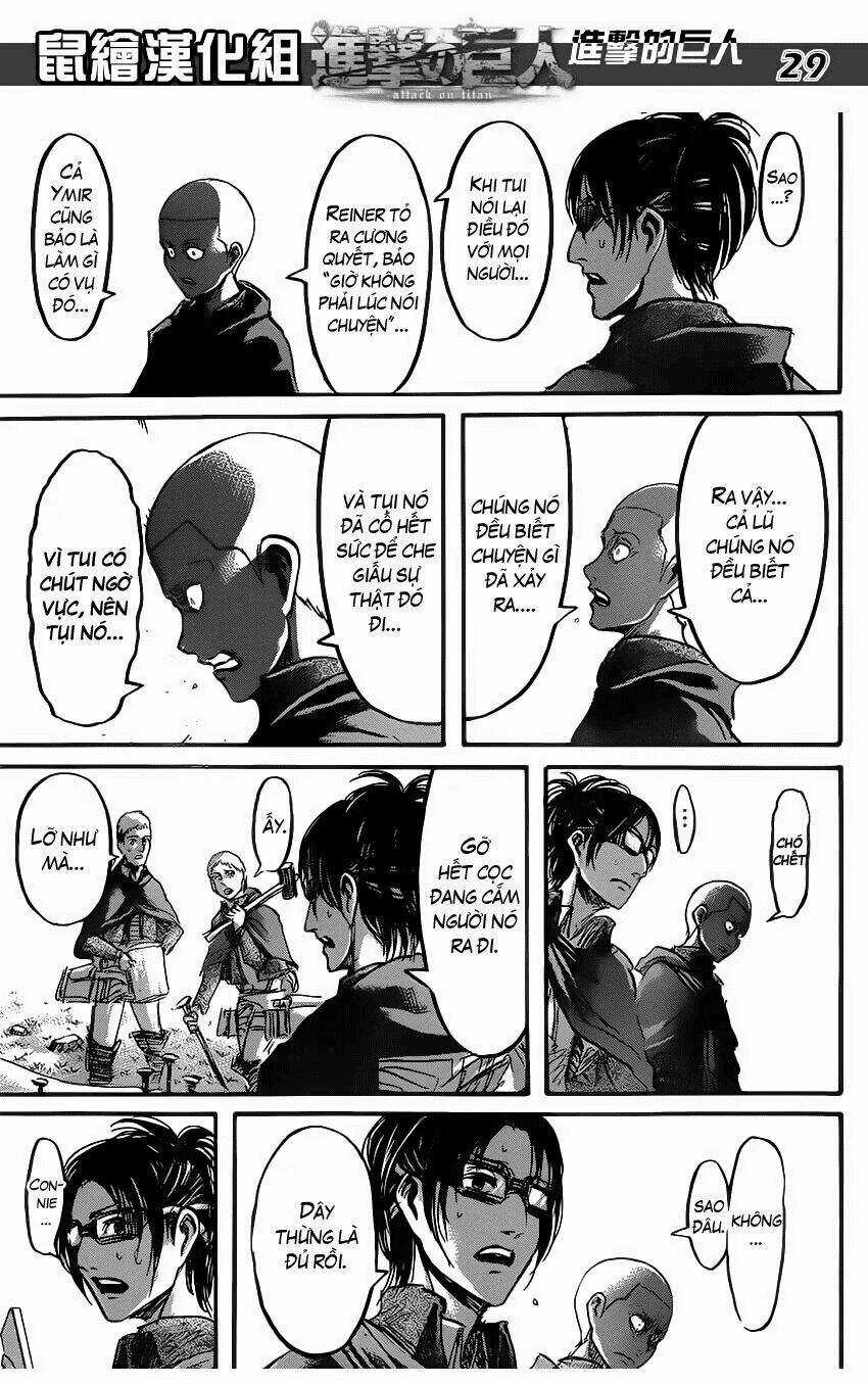 Đại Chiến Người Khổng Lồ Chapter 51 trang 29