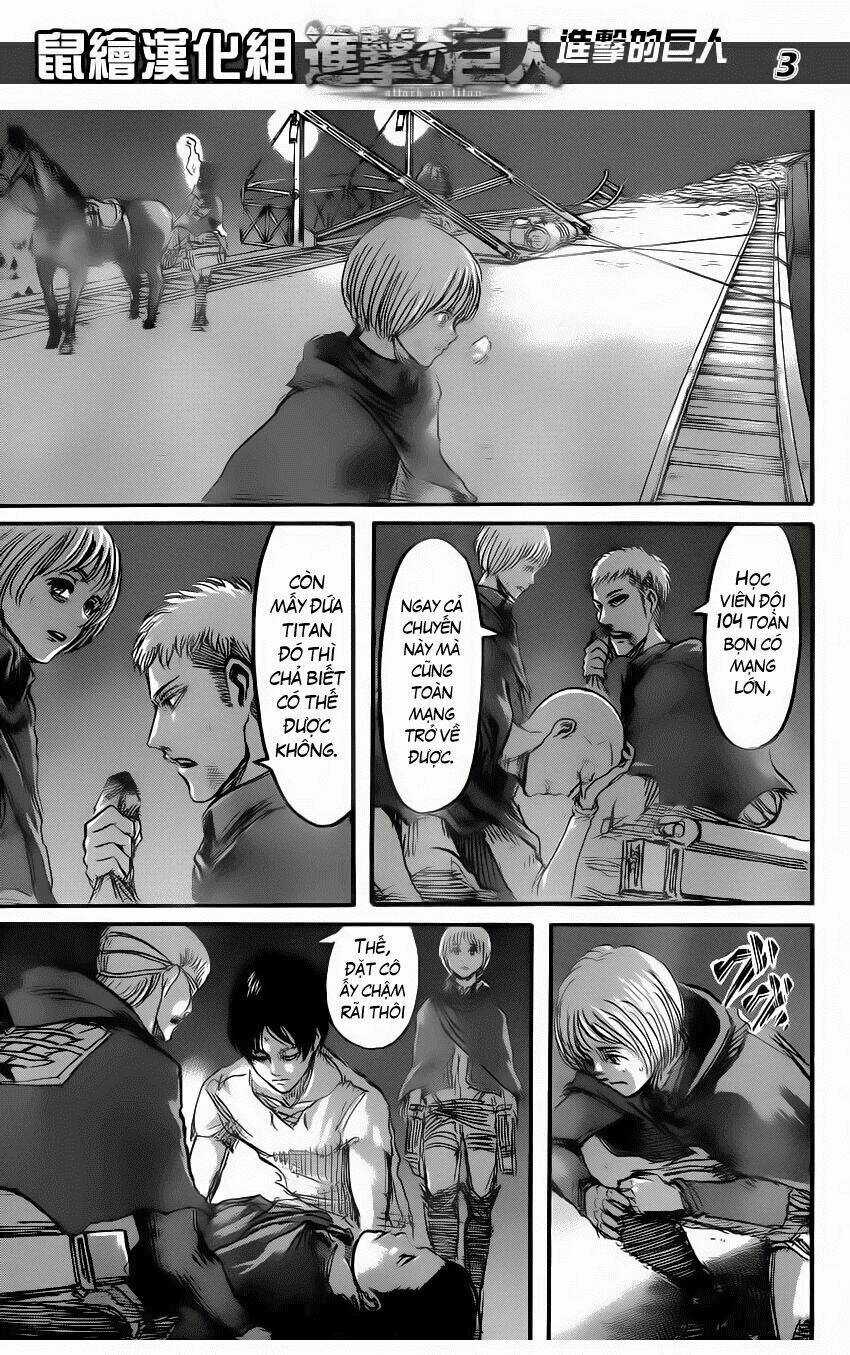 Đại Chiến Người Khổng Lồ Chapter 51 trang 3