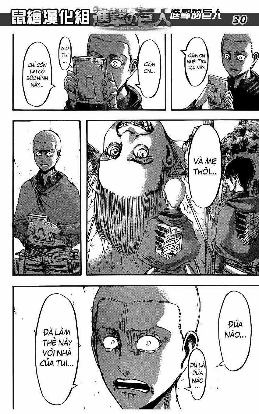 Đại Chiến Người Khổng Lồ Chapter 51 trang 30