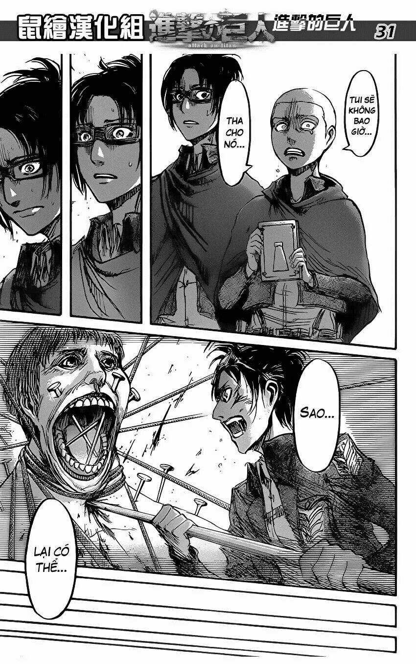 Đại Chiến Người Khổng Lồ Chapter 51 trang 31