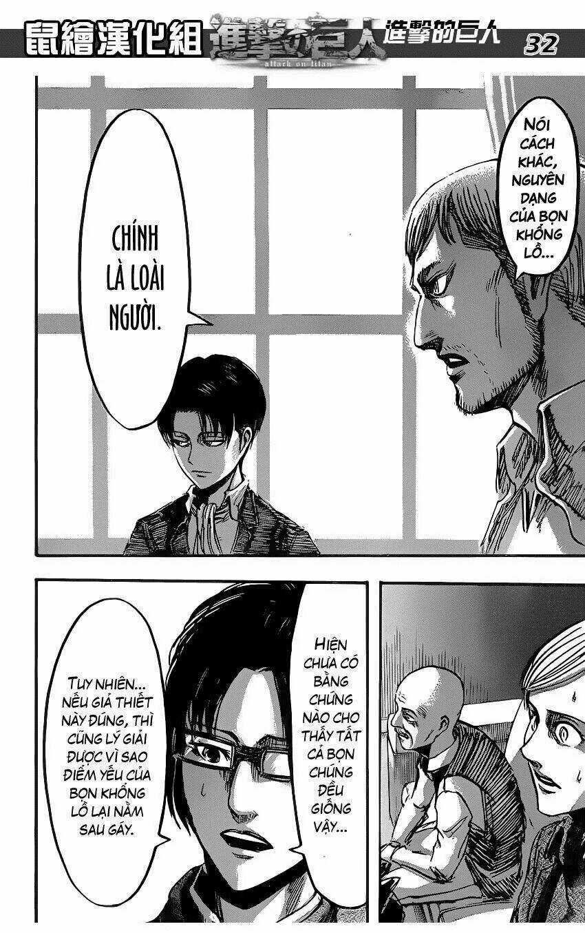 Đại Chiến Người Khổng Lồ Chapter 51 trang 32