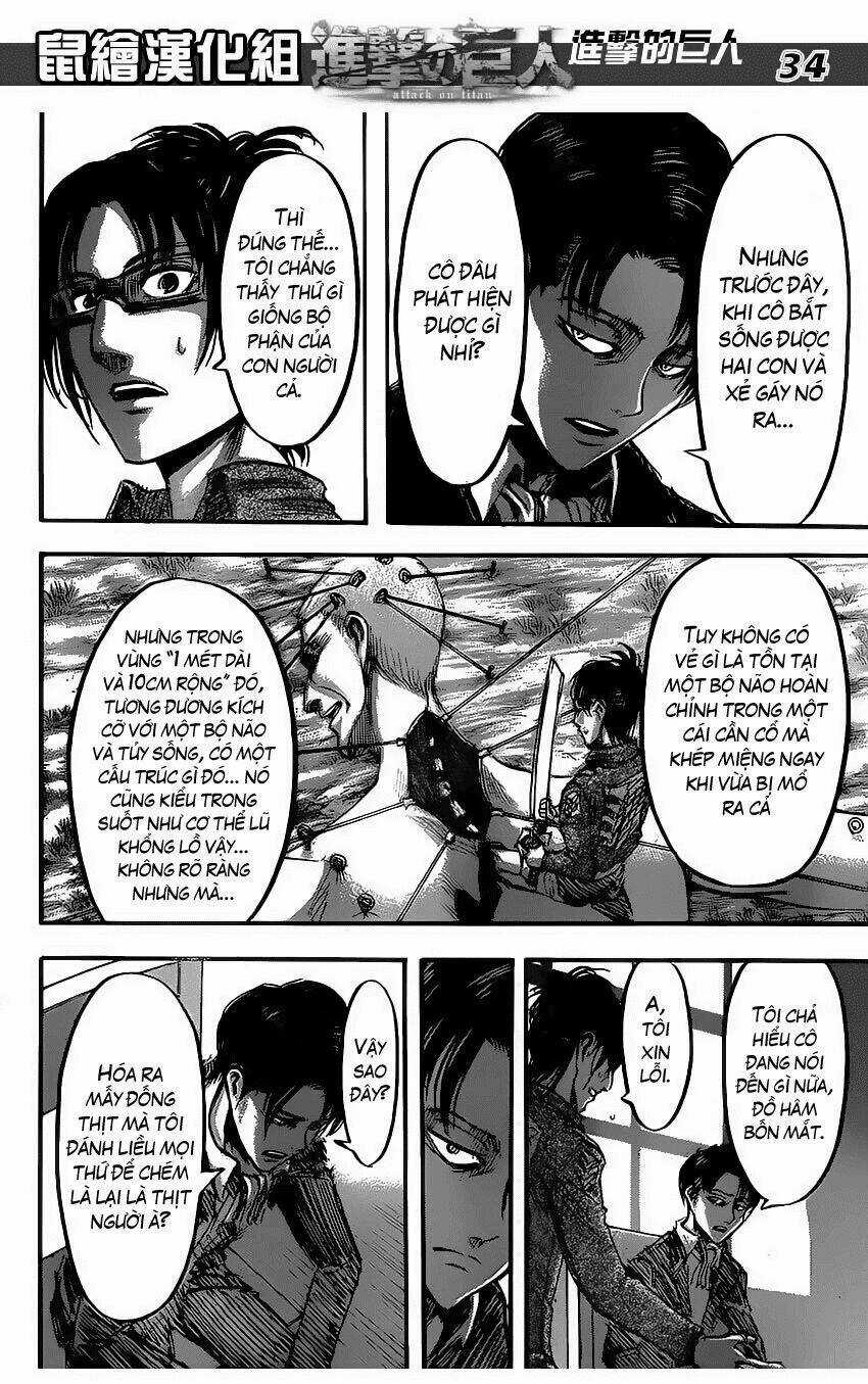 Đại Chiến Người Khổng Lồ Chapter 51 trang 34