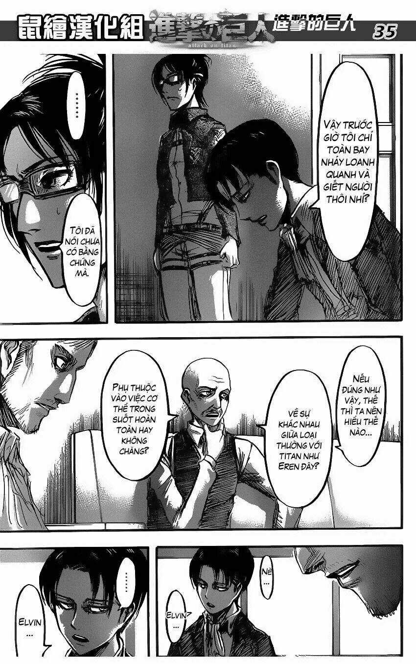 Đại Chiến Người Khổng Lồ Chapter 51 trang 35