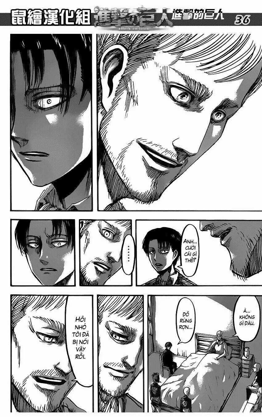 Đại Chiến Người Khổng Lồ Chapter 51 trang 36