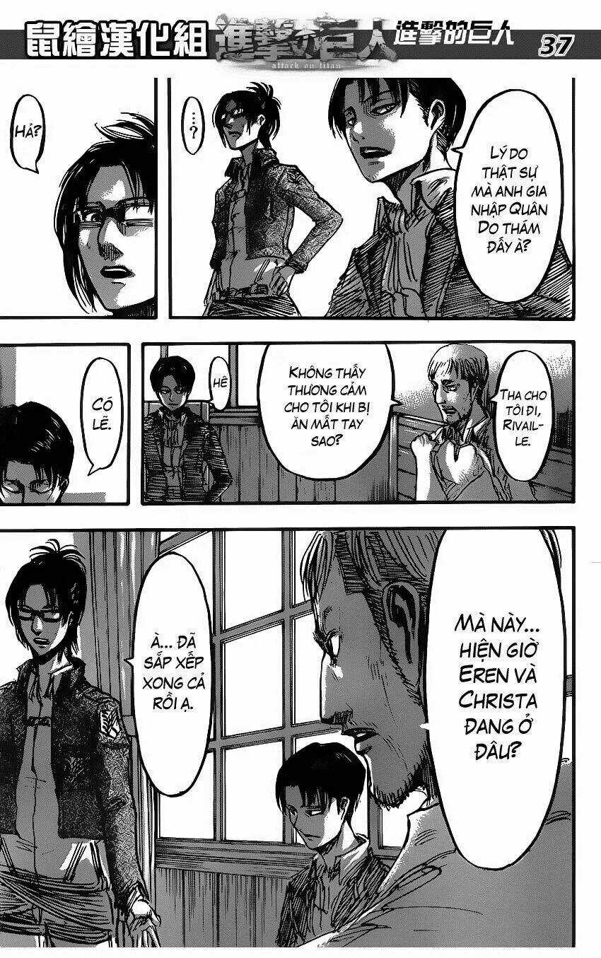 Đại Chiến Người Khổng Lồ Chapter 51 trang 37