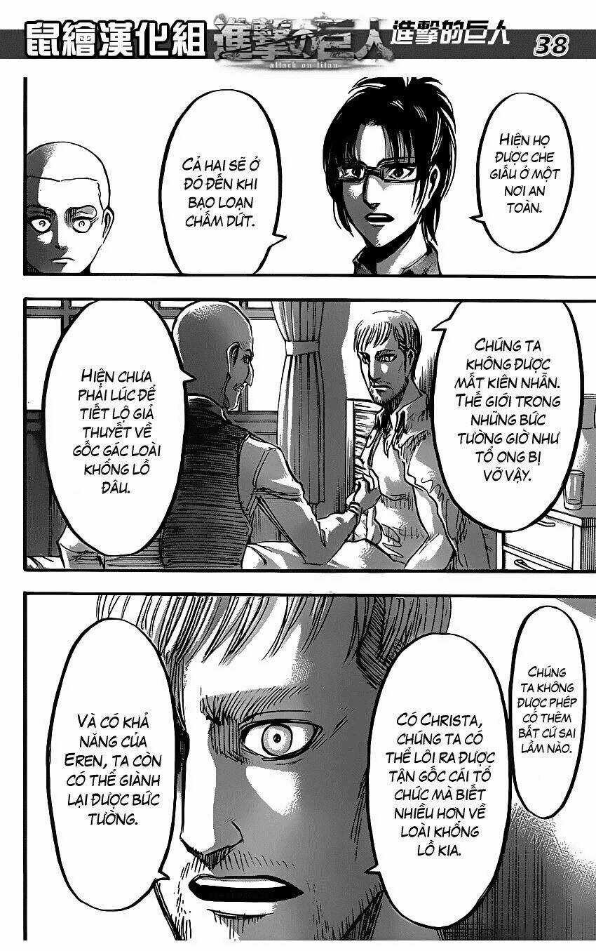 Đại Chiến Người Khổng Lồ Chapter 51 trang 38