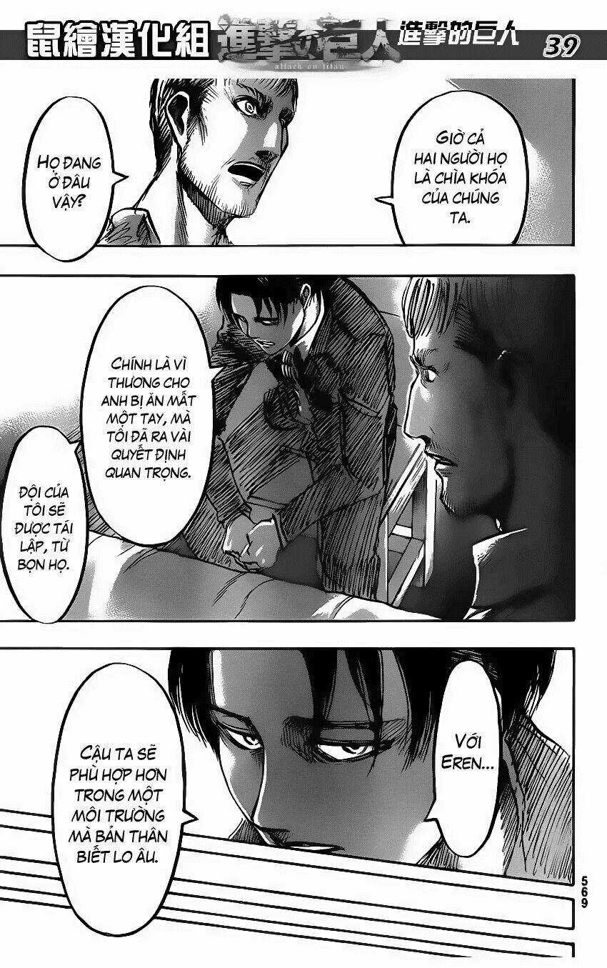 Đại Chiến Người Khổng Lồ Chapter 51 trang 39