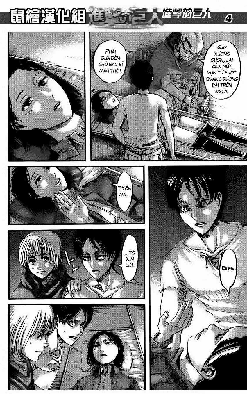 Đại Chiến Người Khổng Lồ Chapter 51 trang 4