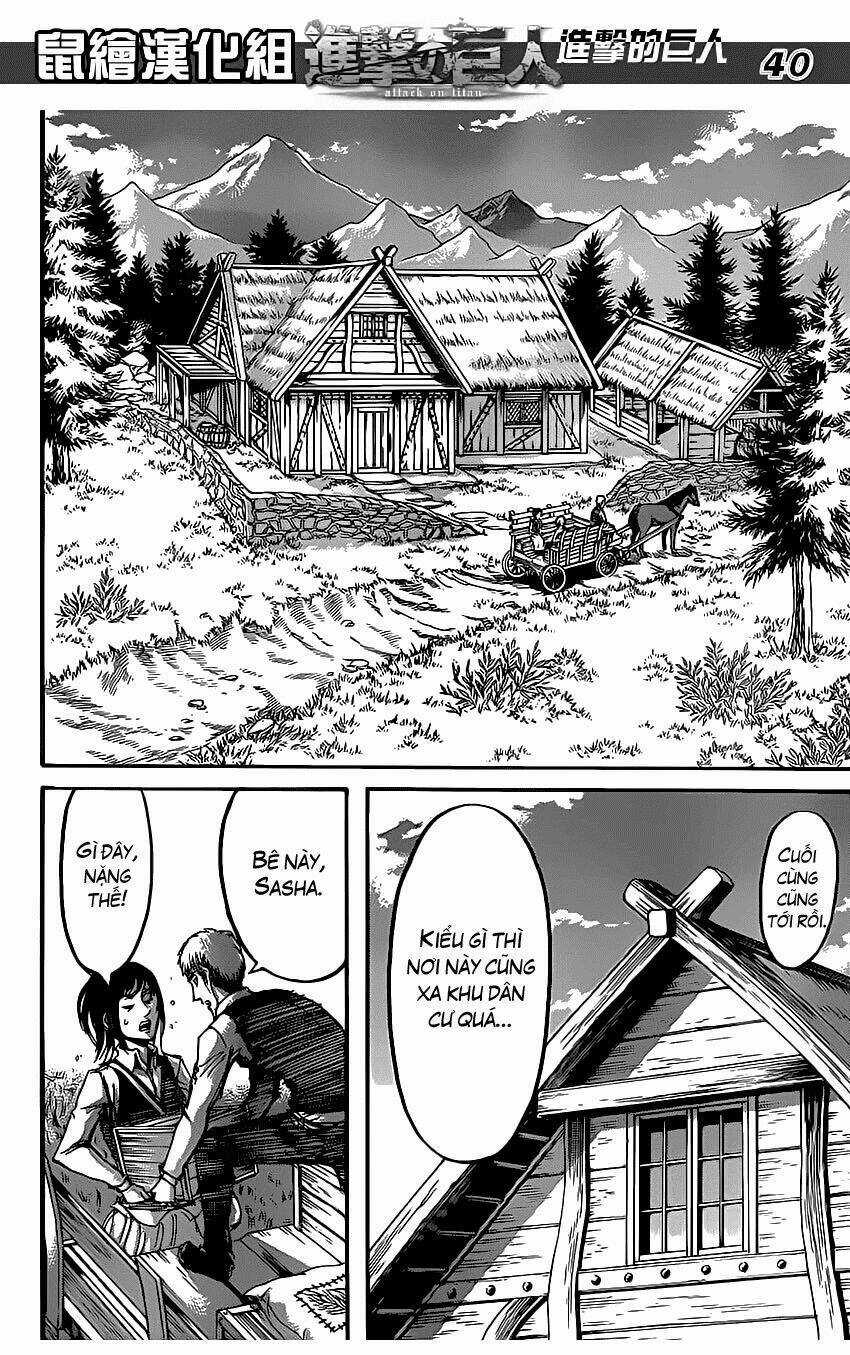 Đại Chiến Người Khổng Lồ Chapter 51 trang 40