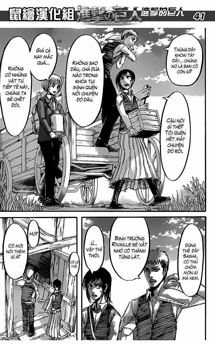 Đại Chiến Người Khổng Lồ Chapter 51 trang 41