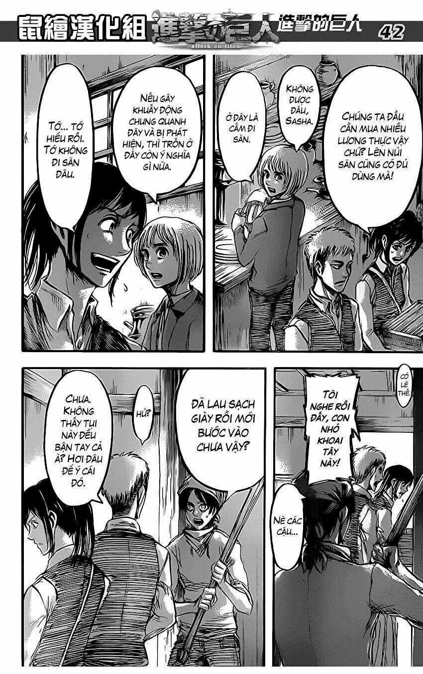 Đại Chiến Người Khổng Lồ Chapter 51 trang 42