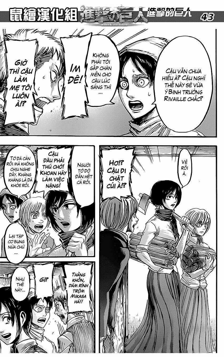 Đại Chiến Người Khổng Lồ Chapter 51 trang 43