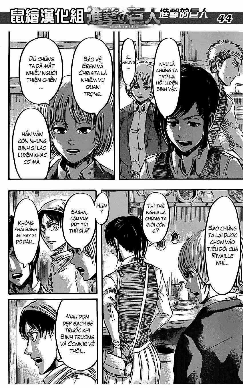 Đại Chiến Người Khổng Lồ Chapter 51 trang 44