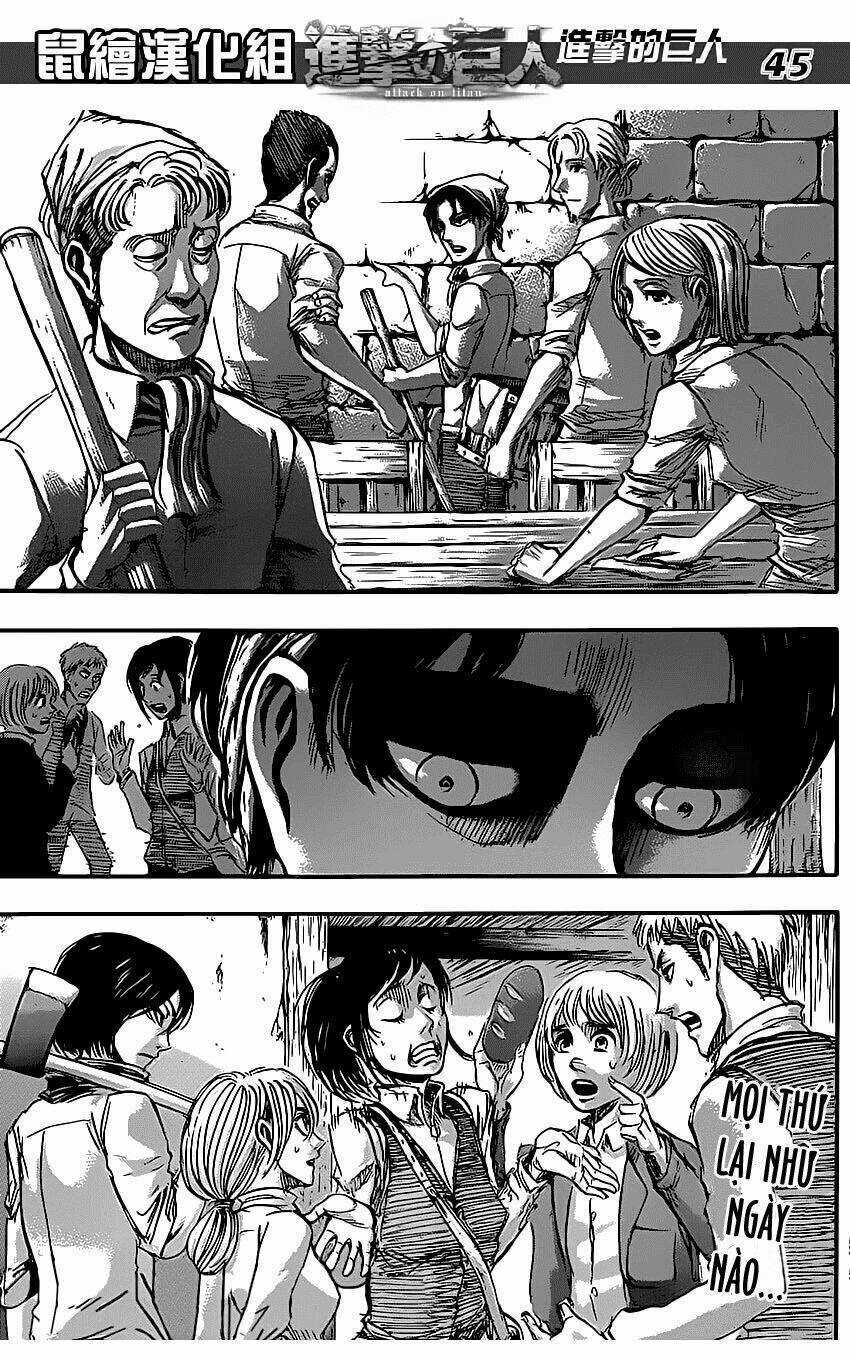 Đại Chiến Người Khổng Lồ Chapter 51 trang 45