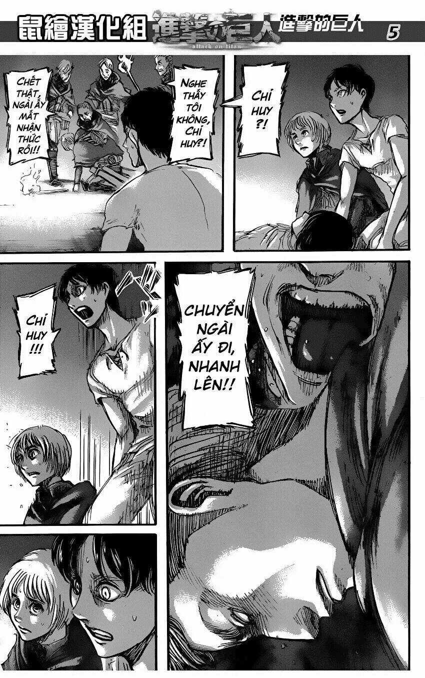 Đại Chiến Người Khổng Lồ Chapter 51 trang 5