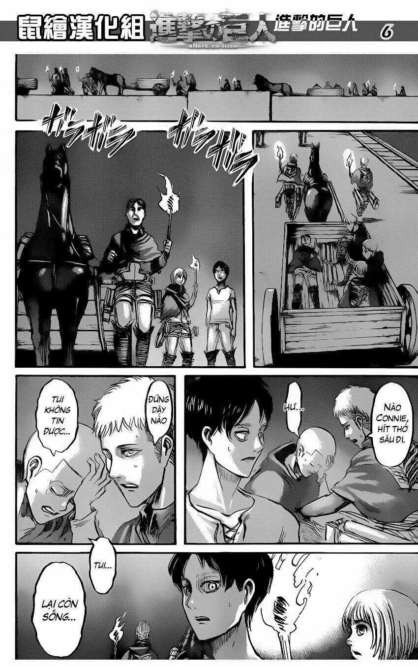 Đại Chiến Người Khổng Lồ Chapter 51 trang 6