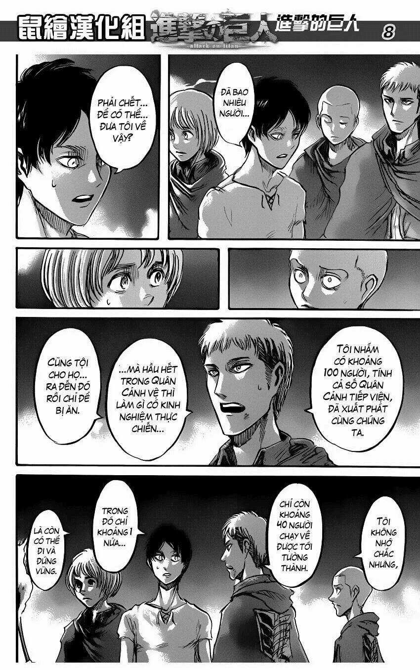 Đại Chiến Người Khổng Lồ Chapter 51 trang 8