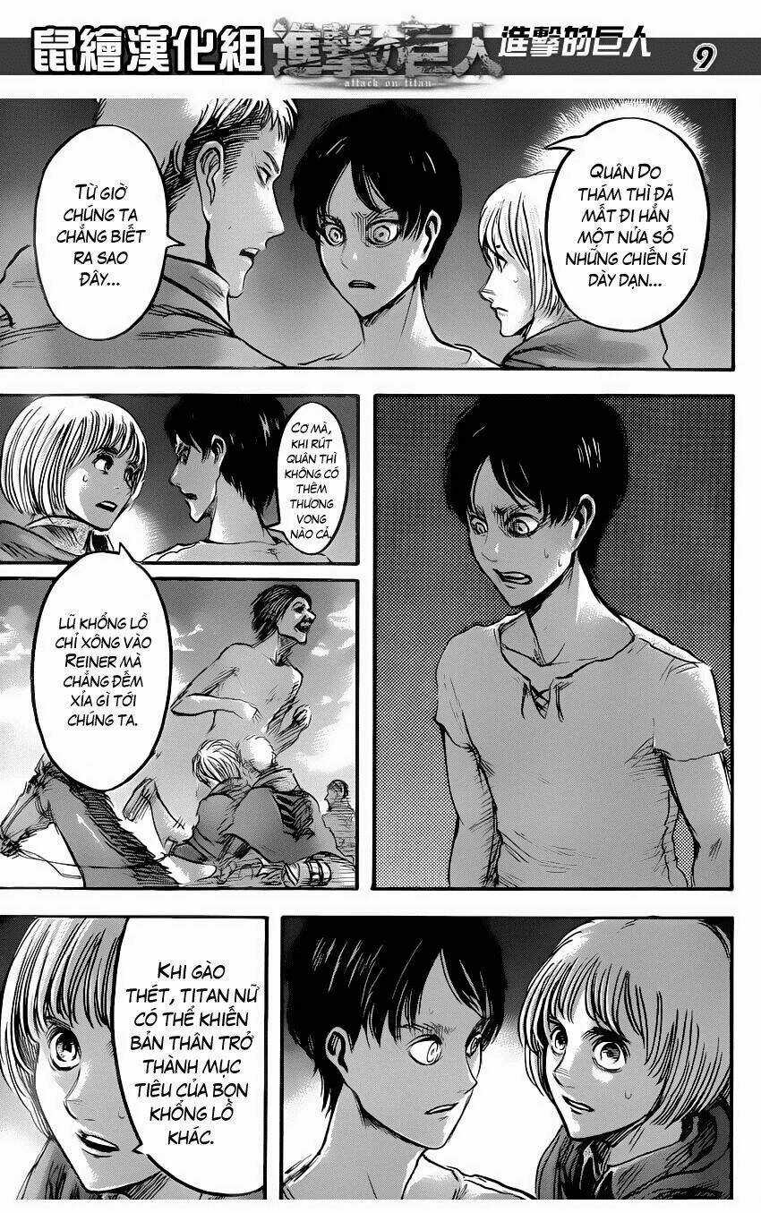 Đại Chiến Người Khổng Lồ Chapter 51 trang 9