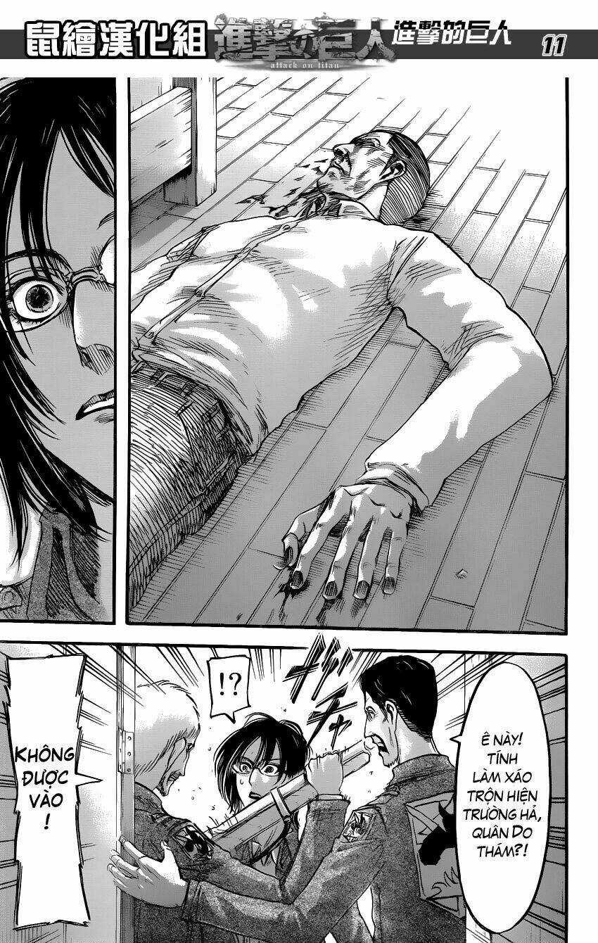 Đại Chiến Người Khổng Lồ Chapter 52 trang 11