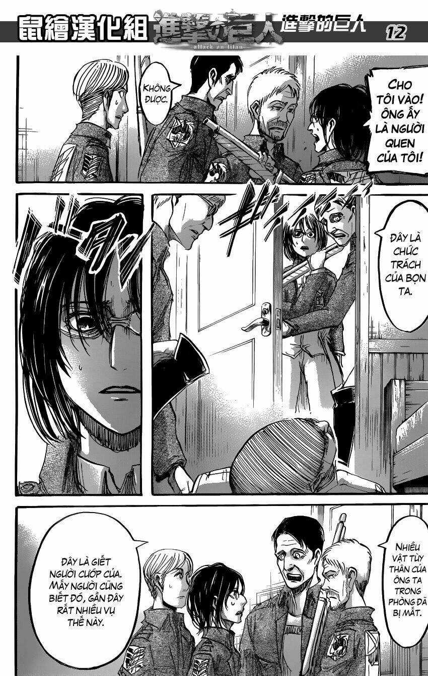 Đại Chiến Người Khổng Lồ Chapter 52 trang 12