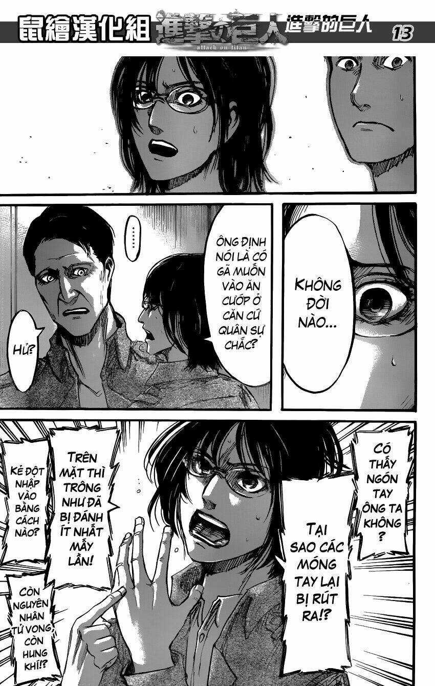 Đại Chiến Người Khổng Lồ Chapter 52 trang 13