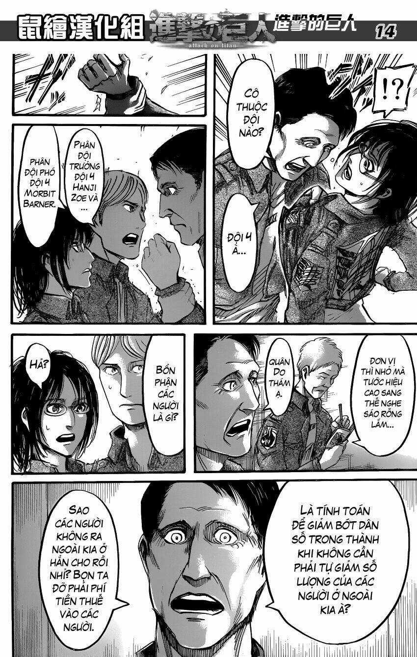 Đại Chiến Người Khổng Lồ Chapter 52 trang 14