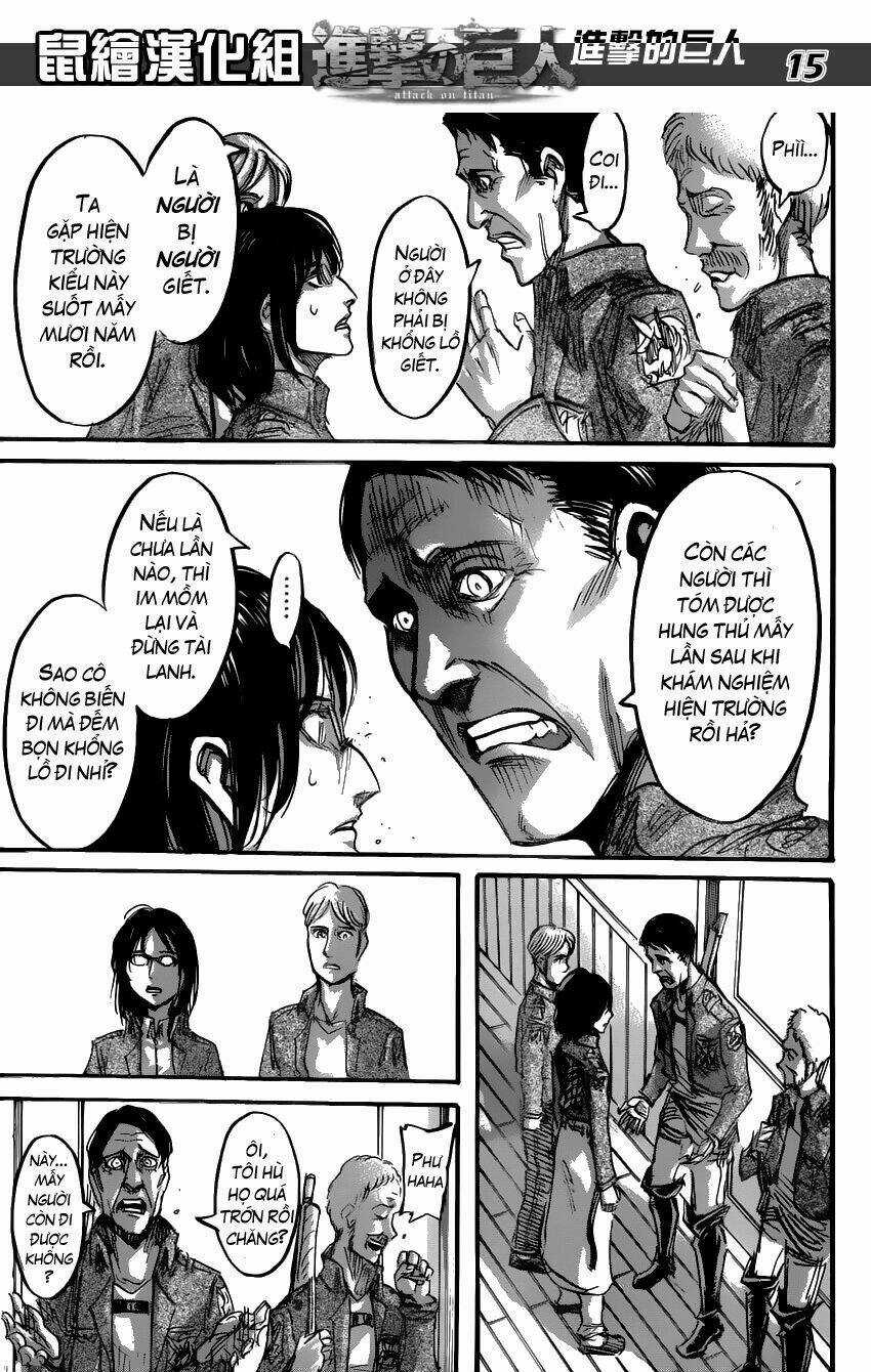 Đại Chiến Người Khổng Lồ Chapter 52 trang 15
